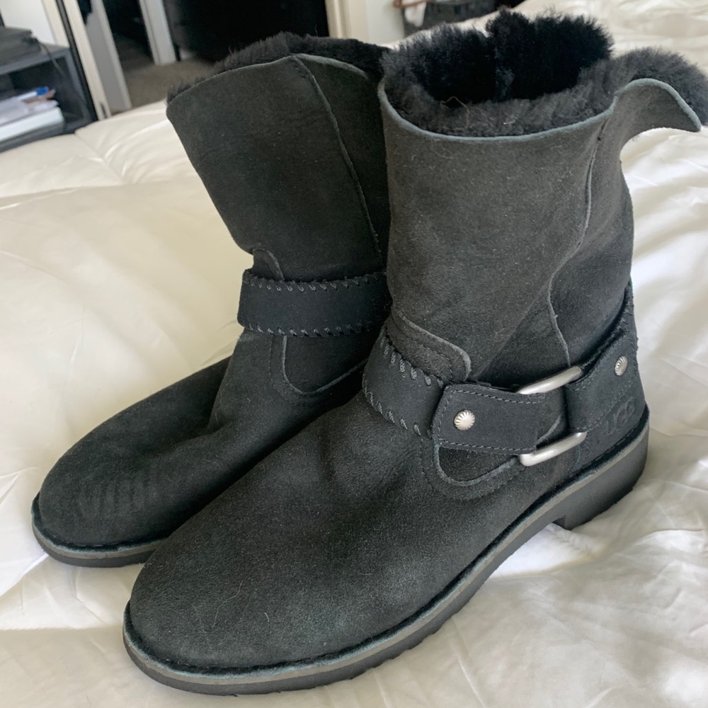 UGG suede boots